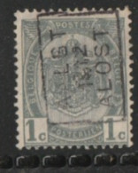 Aalst 1912  Nr. 1739Azz - Rolstempels 1910-19