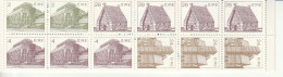 IRLANDE - CARNET - N°C571a ** (1986) Architecture Irlandais - Postzegelboekjes