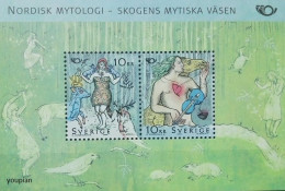 Sweden 2006, NORDEN - Nordic Myths, MNH S/S - Ongebruikt