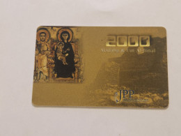 JORDAN-(JO-JPP-0030)-2000 Bethlehem-Madaba-(65)-(JD5)-(01331381)-(silver Chip)-used Card - Jordanië