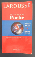 LAROUSSE FRANCAIS ANGLAIS-ANGLAIS FRANCAIS  ANNEE 2002 BON ETAT - Dictionnaires