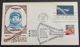 Project Mercury 192 - 1998 Kennedy Space Center   #cover5732 - Nordamerika