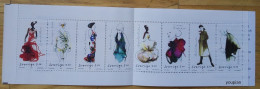Sweden 2007, Swedish Fashion, MNH Stamps Strip - Booklet - Ungebraucht
