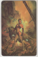 USA - Julie Bell Fantasy Art - Kat's Pet, Global Link/PTC/NTT America (PEO), 15 U, 10/94, Tirage 2.500, Used - Otros & Sin Clasificación