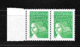 / -France: N°3535A  (sans Phosphore) En Paire Bord De Feuille) - Unused Stamps