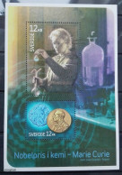 Sweden 2011, Joint Issue With Poland - Marie Curie, MNH S/S - Nuevos