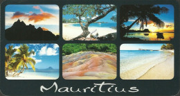CPM ILE MAURICE - Trois Mamelles, Flic En Flac, Casita Beach, Coloured Earths, The Morne, Bain Boeuf - Maurice
