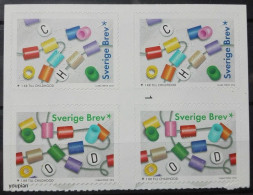 Sweden 2014, World Childhood Foundation, MNH Stamps Set - Neufs
