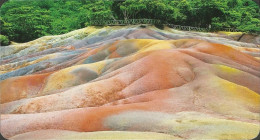 CPM ILE MAURICE - The Coloured Earths Of Chamarel - Maurice