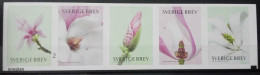 Sweden 2015, Magnolias Flower, MNH Stamps Set - Unused Stamps