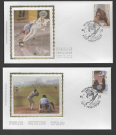 FDC Zijde : Nr 2439/42 Stempel: 2270 Herenthout - 1991-2000