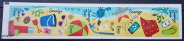 Sweden 2016, Beach Activities, MNH Stamps Set - Unused Stamps