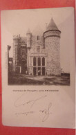 Chateau De Faugere PRES BRIOUDE 1904 - Brioude