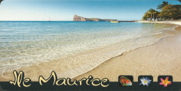 CPM ILE MAURICE - Plage De Bain Boeuf/ Bain Boeuf Beach - Maurice