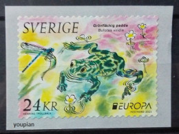 Sweden 2021, Europa - Endangered National Wildlife, MNH Single Stamp - Ongebruikt