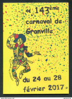 Livret Programme Du 143e Carnaval De Granville 2017 - 27pages - Manche - Normandie - Normandië