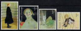 2012 Finland, Schjerfbeck Painter, Complete Set Used. - Usati