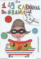 Livret Programme Du 149e Carnaval De Granville 2023 - 27 Pages - Manche - Normandie - Normandië