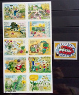 Sweden 2023, The Joy Of The Harvest, MNH Stamps Set - Ungebraucht