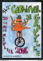 Livret Programme Du 142e Carnaval De Granville 2016 - 27 Pages - Manche - Normandie - Normandie