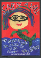 Livret Programme Du 135e Carnaval De Granville 2009 - 27 Pages - Manche - Normandie - Normandië