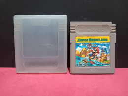 Antiguo Juego Cartucho Para Game Boy Gameboy Mario Bros Super Mario Land Nintendo Arcade 1989 - Nintendo Game Boy