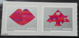 Switzerland 2019, 30th Years Right Of The Children, MNH Stamps Set - Nuevos