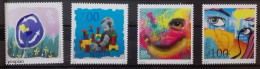 Switzerland 2020, Street Art, MNH Stamps Set - Ongebruikt