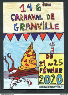 Livret Programme Du 146e Carnaval De Granville 2020 - 27 Pages - Manche - Normandie - Normandie