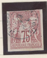 SÉNÉGAL -COLONIES GÉNÉRALES-N°28.TYPE SAGE -75cROSE -Obl- CàD (SAI)NT LOUIS /SENEGAL 7 AOUT ? - Used Stamps