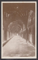 110821/ CANTERBURY, Cathedral, North Alley Of The Cloisters, R. Tuck & Sons, *Real Photograph* Postcard, Series 5 - Canterbury
