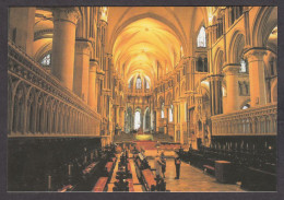 110822/ CANTERBURY, Cathedral, The Quire Looking East - Canterbury