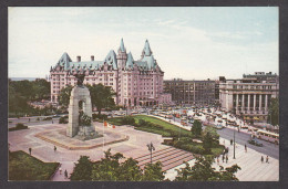 114755/ OTTAWA, Confederation Square, National War Memorial, Chateau Laurier - Ottawa