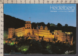 105899GF/ HEIDELBERG, Schloss In Festbeleuchtung - Heidelberg