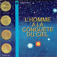 MARABOUT FLASH - L'HOMME A LA CONQUÊTE DU CIEL - 1970 - Avec La Collaboration De SHELL - (4924) - Astronomía