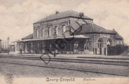 Postkaart - Carte Postale - Leopoldsburg - Station (C5747) - Leopoldsburg