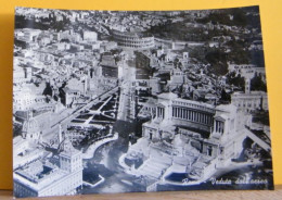 (R1) ROMA - VEDUTA DALL' AEREO  - PANORAMA - NON VIAGGIATA - Mehransichten, Panoramakarten