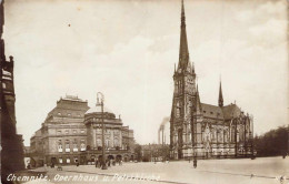 Chemnitz - Opernhaus U.Petrikirche Gel.1927 - Chemnitz (Karl-Marx-Stadt 1953-1990)