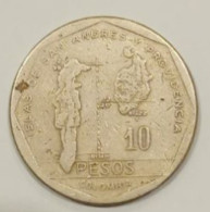 Colombia, Year 1981, Used; 10 Pesos - Colombie
