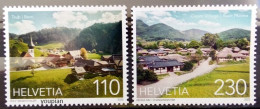 Switzerland 2023, Joint Issue With South Korea - Landscapes, MNH Stamps Set - Neufs