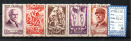 FRANCE OBLITÉRÉ - N° 580A - Used Stamps