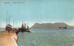 España - ALGECIRAS - Muelle Del Ferrocarril - Ed. V. B. Cumbo (Gibraltar) - Other & Unclassified