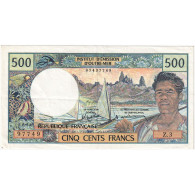 Polynésie Française, 500 Francs, 1990, KM:1a, SUP - Papeete (Frans-Polynesië 1914-1985)