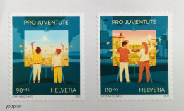 Switzerland 2023, Pro Juventute, MNH Stamps Set - Ungebraucht