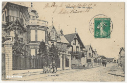 Herblay (95) Rue Des Groux , Envoyée En 1910 - Herblay
