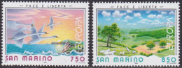 San Marino 1995 Europa CEPT Set MNH - 1995