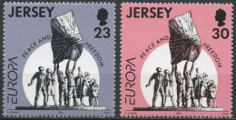 Jersey 1995 Europa CEPT Set MNH - 1995