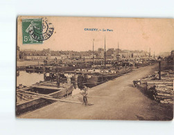 CHAUNY : Le Port - état - Chauny