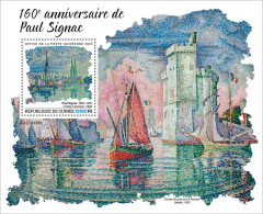 2024-02 - GUINEA- PAUL SIGNAC              1V  MNH** - Impressionismus