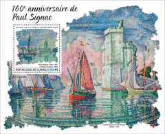 2024-02 - GUINEA- PAUL SIGNAC              1V  MNH** - Impresionismo